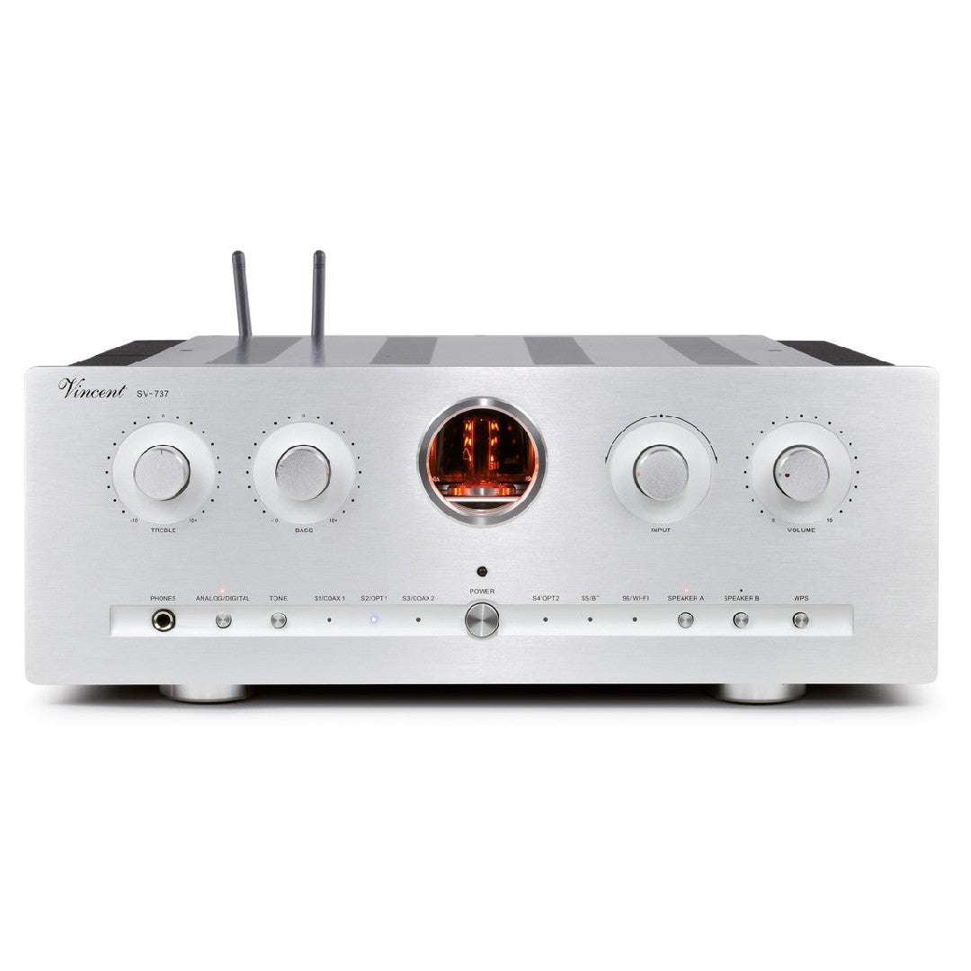 📢 Vincent SV-737 💪 Amplifier + DAC-🟢 PremiumHIFI audio store. We craft High Fidelity sound wherever you are