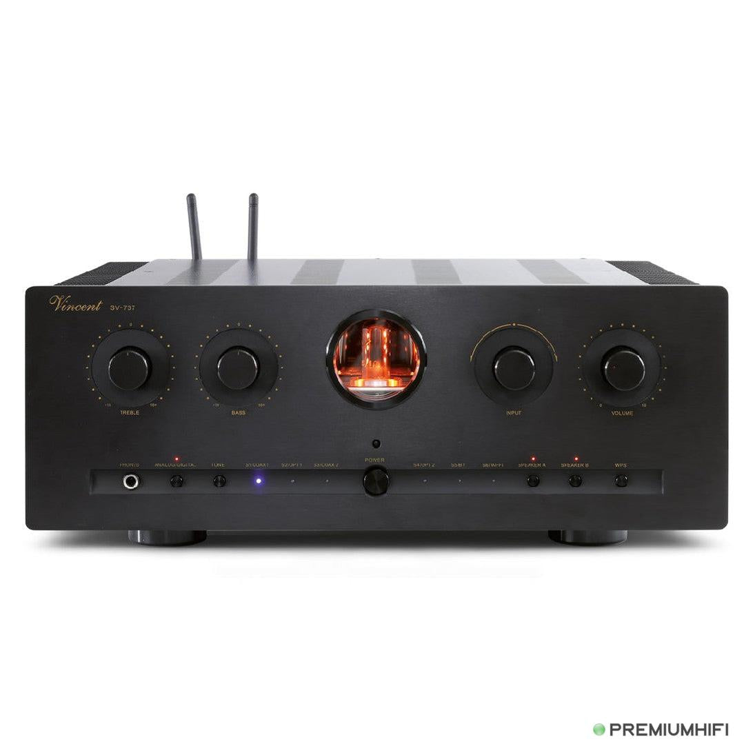📢 Vincent SV-737 💪 Amplifier + DAC-🟢 PremiumHIFI audio store. We craft High Fidelity sound wherever you are