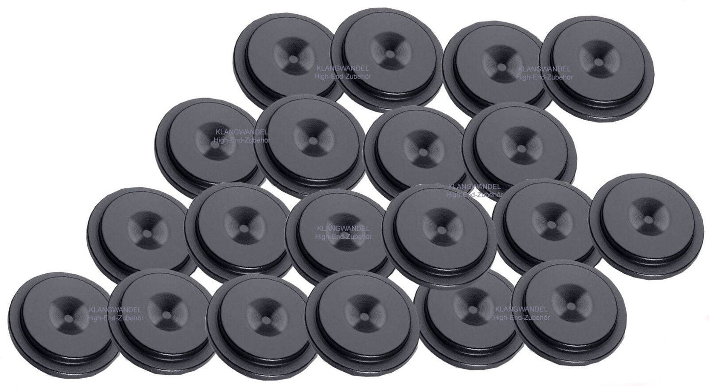 Oehlbach-Washers for Spike black-PremiumHIFI