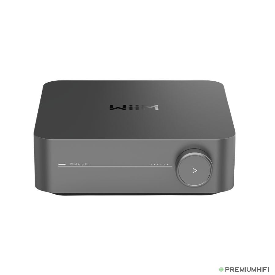 WiiM Amp Pro – Flagship Streaming Amplifier with ESS DAC