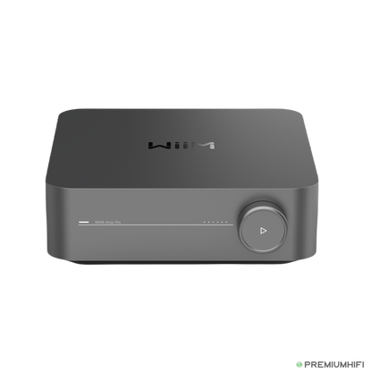 WiiM Amp Pro – Flagship Streaming Amplifier with ESS DAC