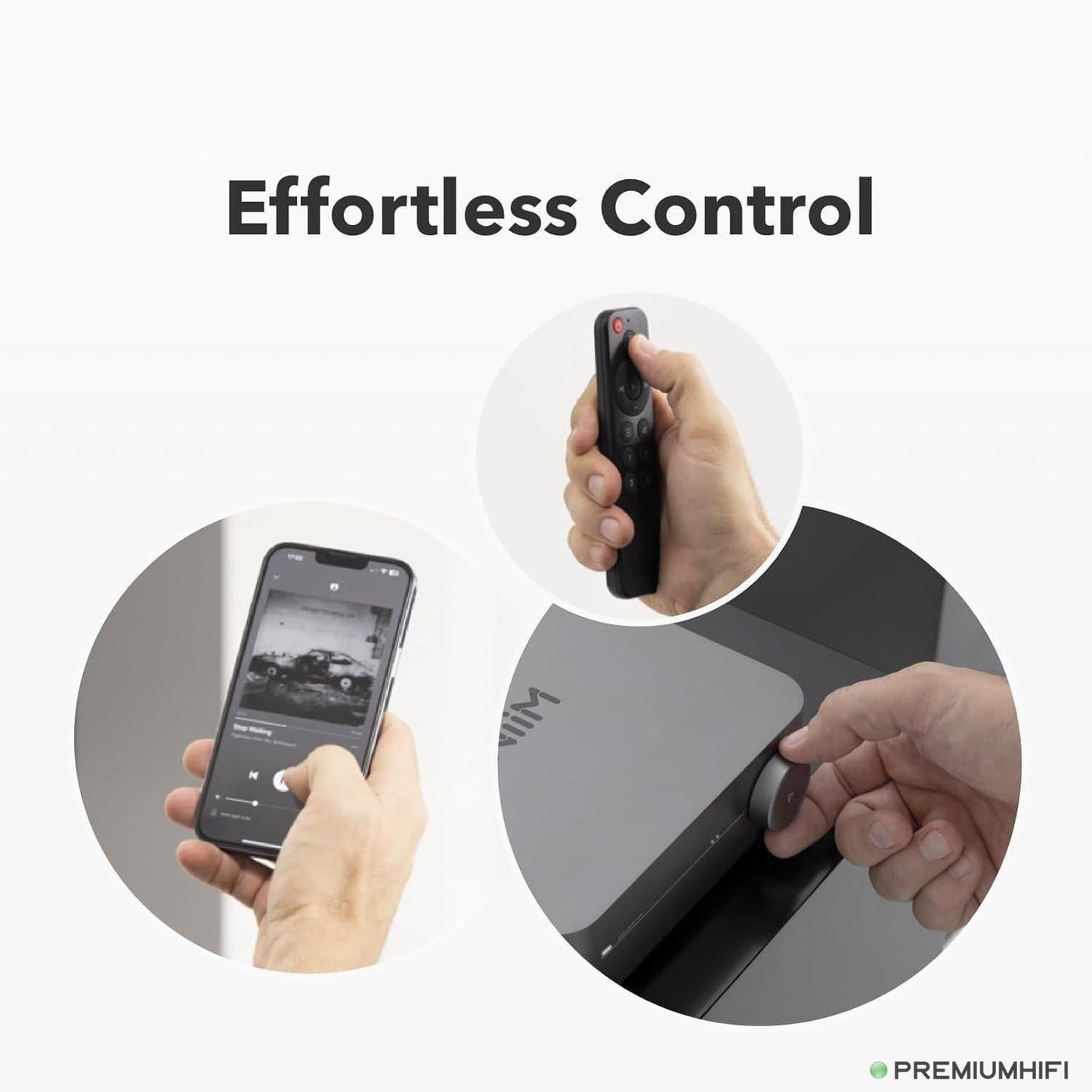 WiiM Amp Pro – Flagship Streaming Amplifier with ESS DAC