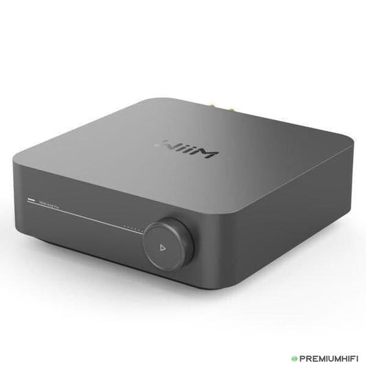WiiM Amp Pro – Flagship Streaming Amplifier with ESS DAC