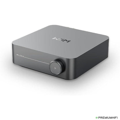 WiiM Amp – Streaming Amplifier with HDMI ARC