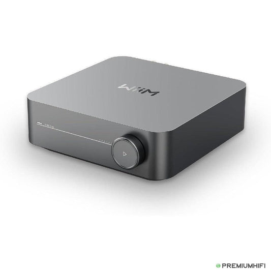WiiM Amp – Streaming Amplifier with HDMI ARC