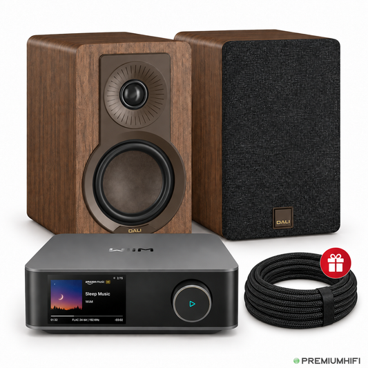 WiiM Amp Ultra + DALI KUPID Pair Hi-Fi System-🟢 PremiumHIFI audio store