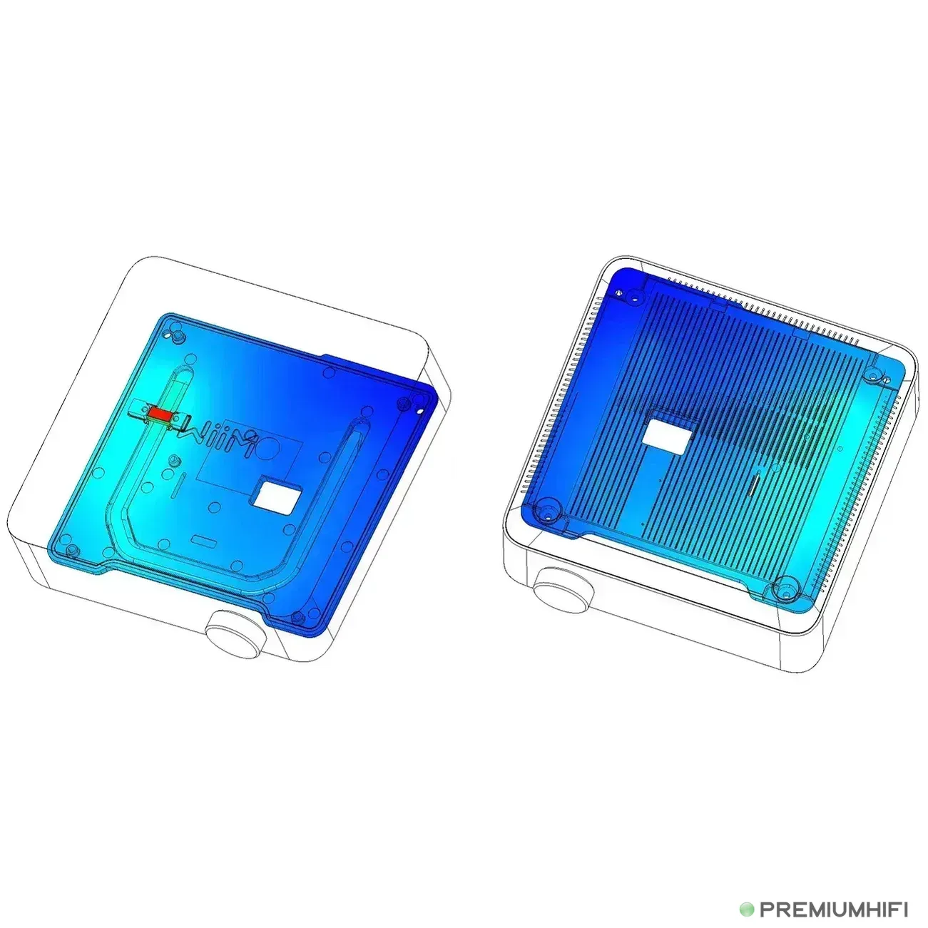 WiiM Amp Ultra – Reference Streaming Amplifier with Display
