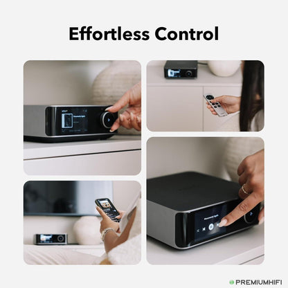 WiiM Amp Ultra – Reference Streaming Amplifier with Display