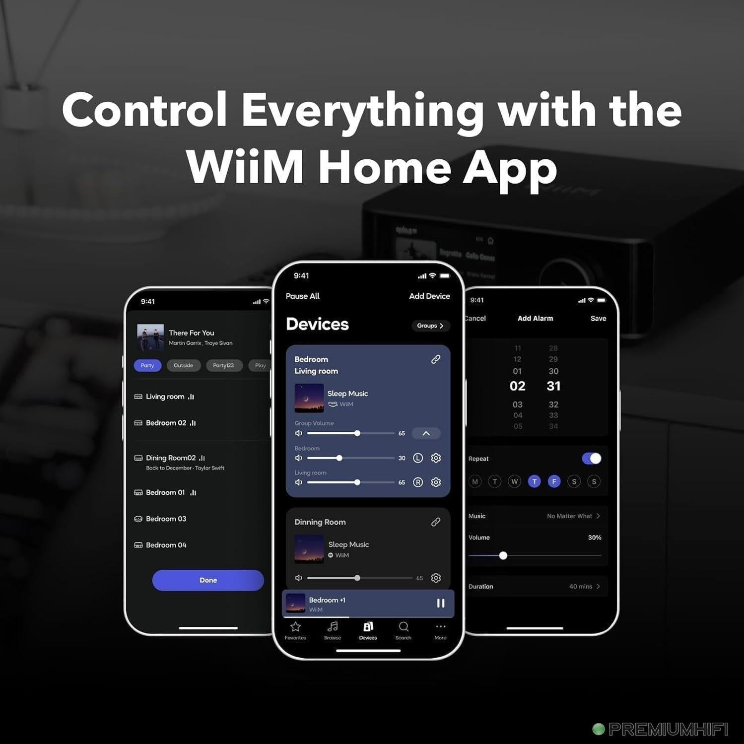 WiiM Amp Ultra – Reference Streaming Amplifier with Display