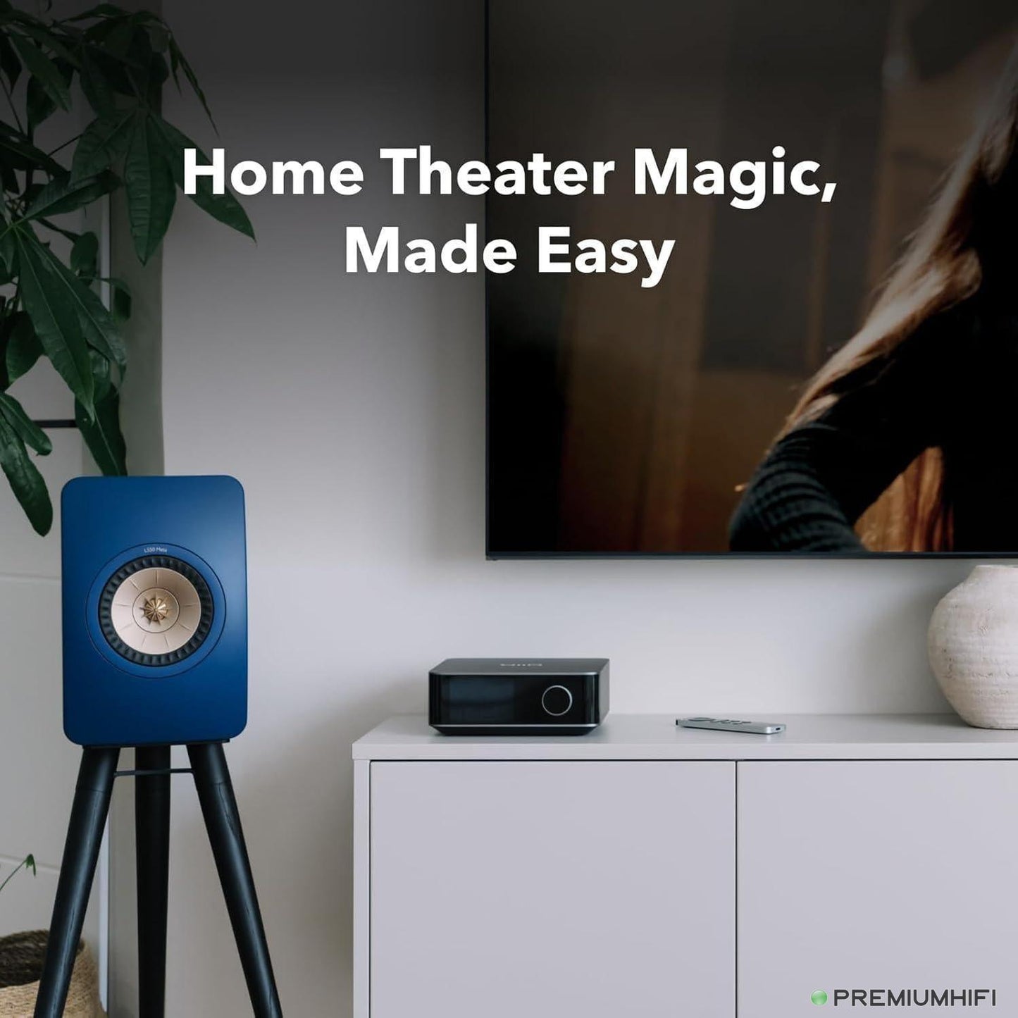 WiiM Amp Ultra – Reference Streaming Amplifier with Display