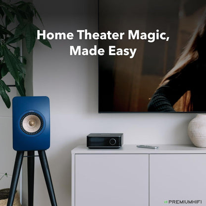 WiiM Amp Ultra – Reference Streaming Amplifier with Display