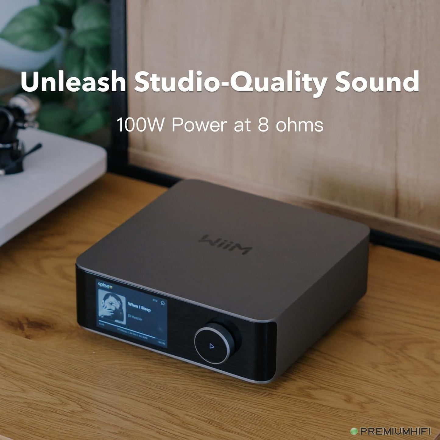 WiiM Amp Ultra – Reference Streaming Amplifier with Display