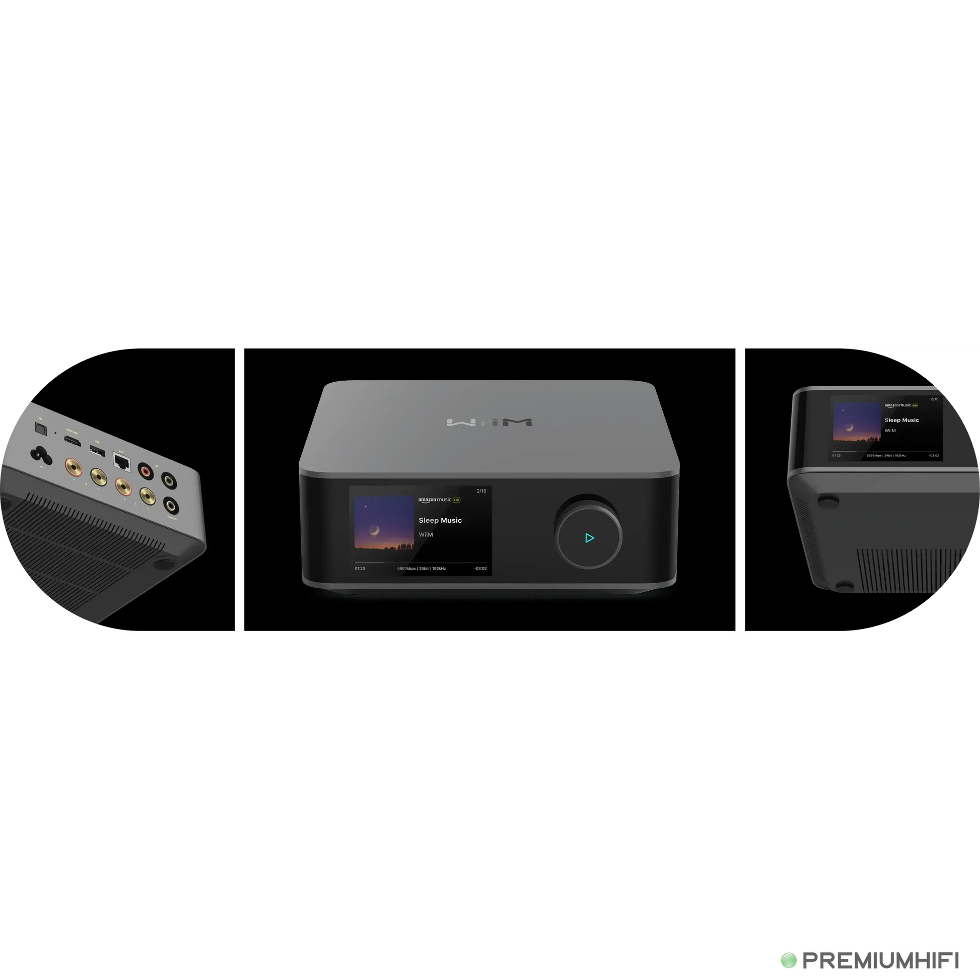 WiiM Amp Ultra – Reference Streaming Amplifier with Display