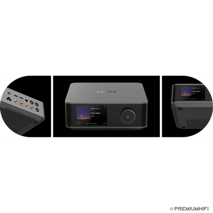 WiiM Amp Ultra – Reference Streaming Amplifier with Display