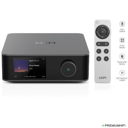 WiiM Amp Ultra – Reference Streaming Amplifier with Display