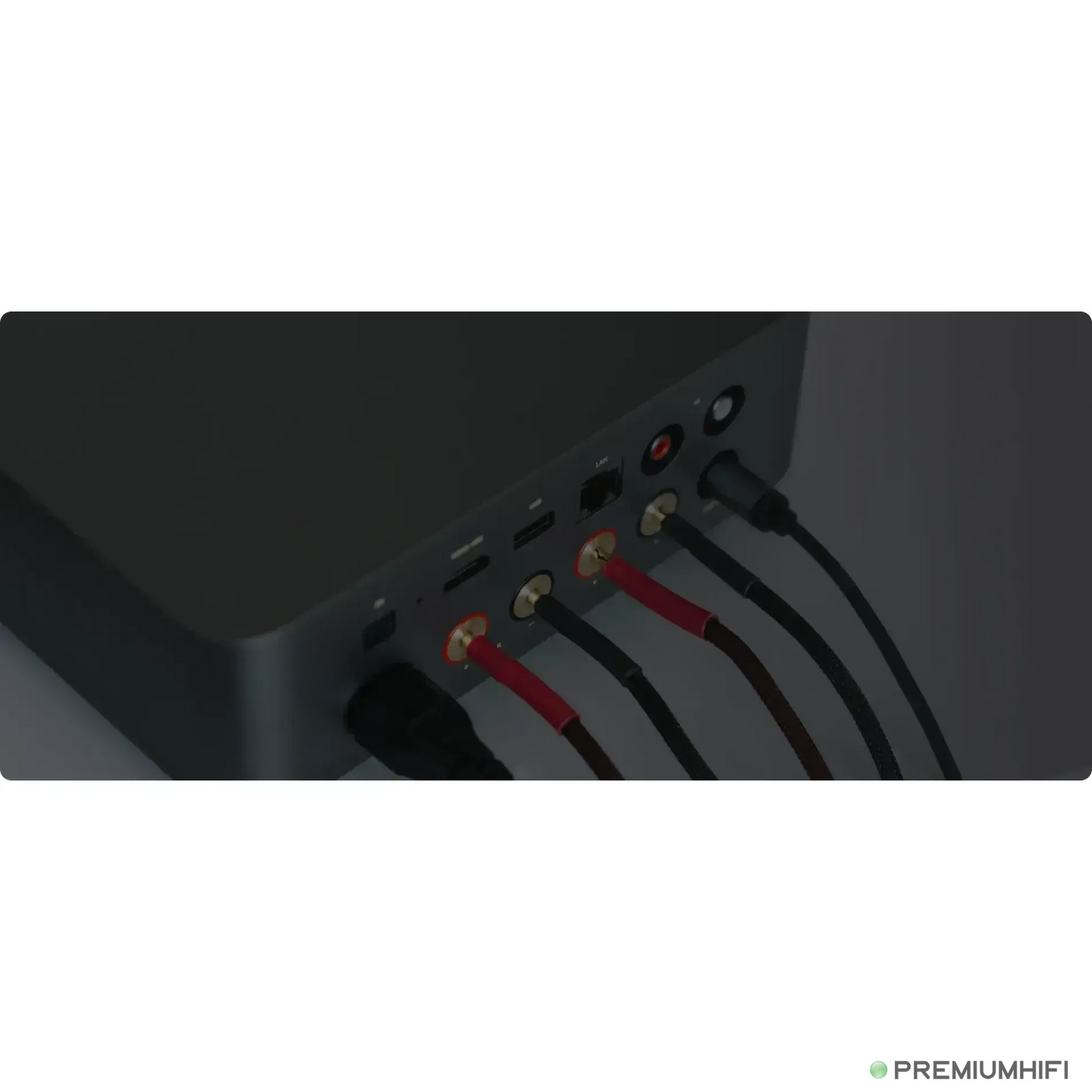 WiiM Amp Ultra – Reference Streaming Amplifier with Display