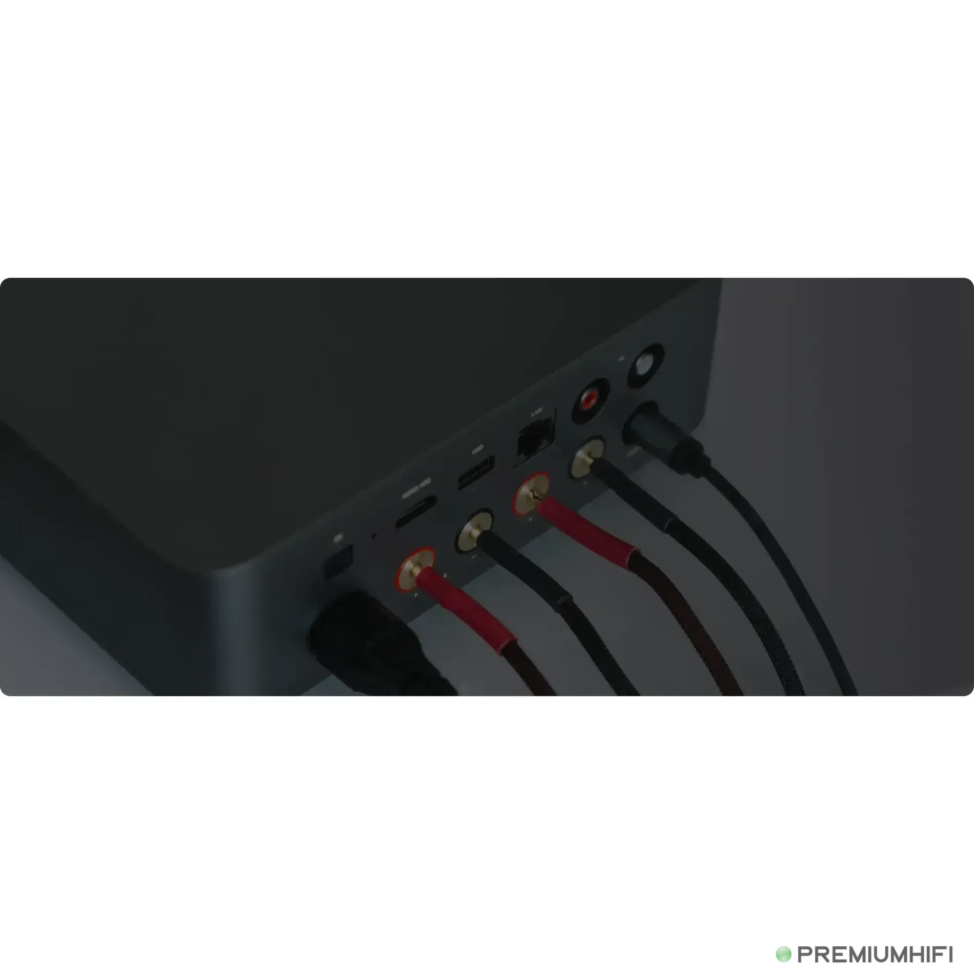 WiiM Amp Ultra – Reference Streaming Amplifier with Display