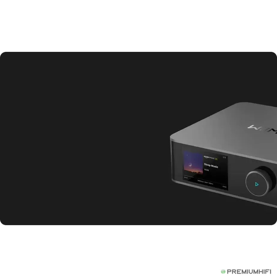 WiiM Amp Ultra – Reference Streaming Amplifier with Display