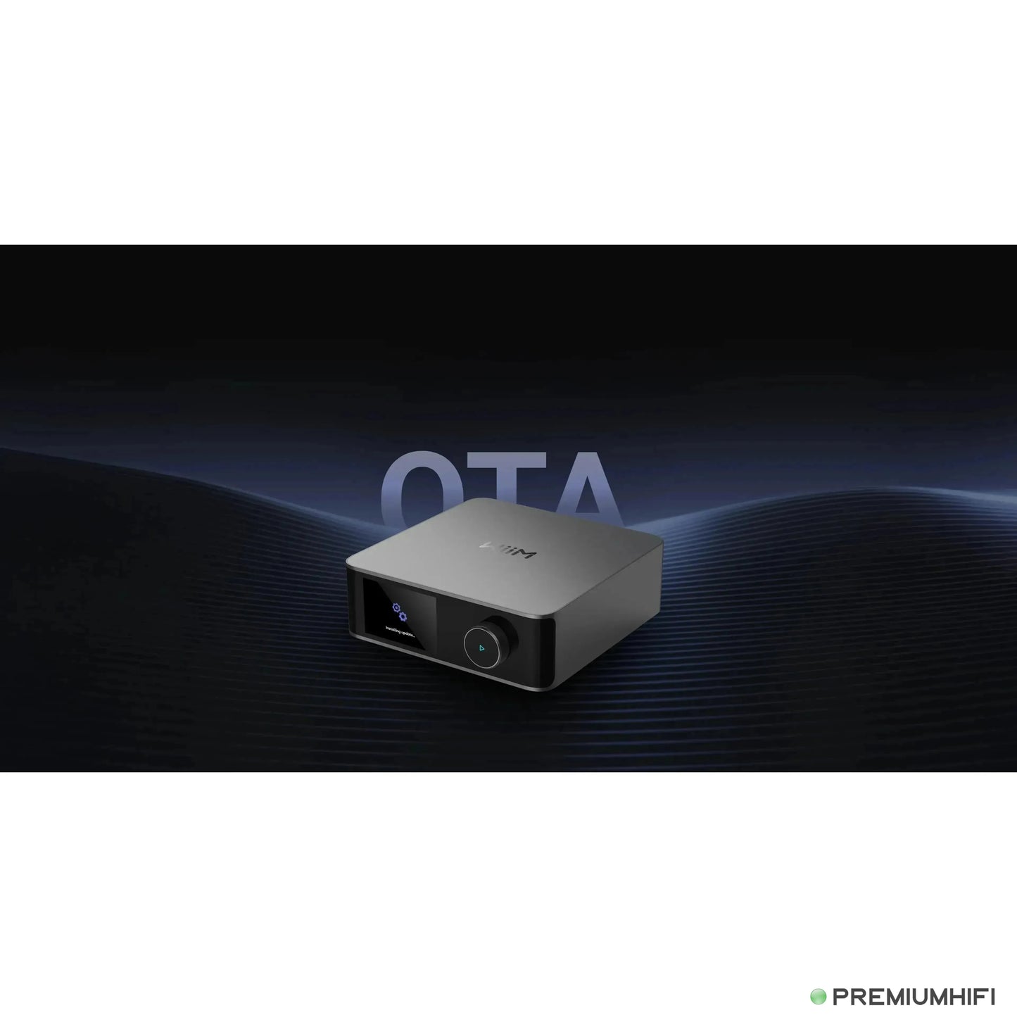 WiiM Amp Ultra – Reference Streaming Amplifier with Display