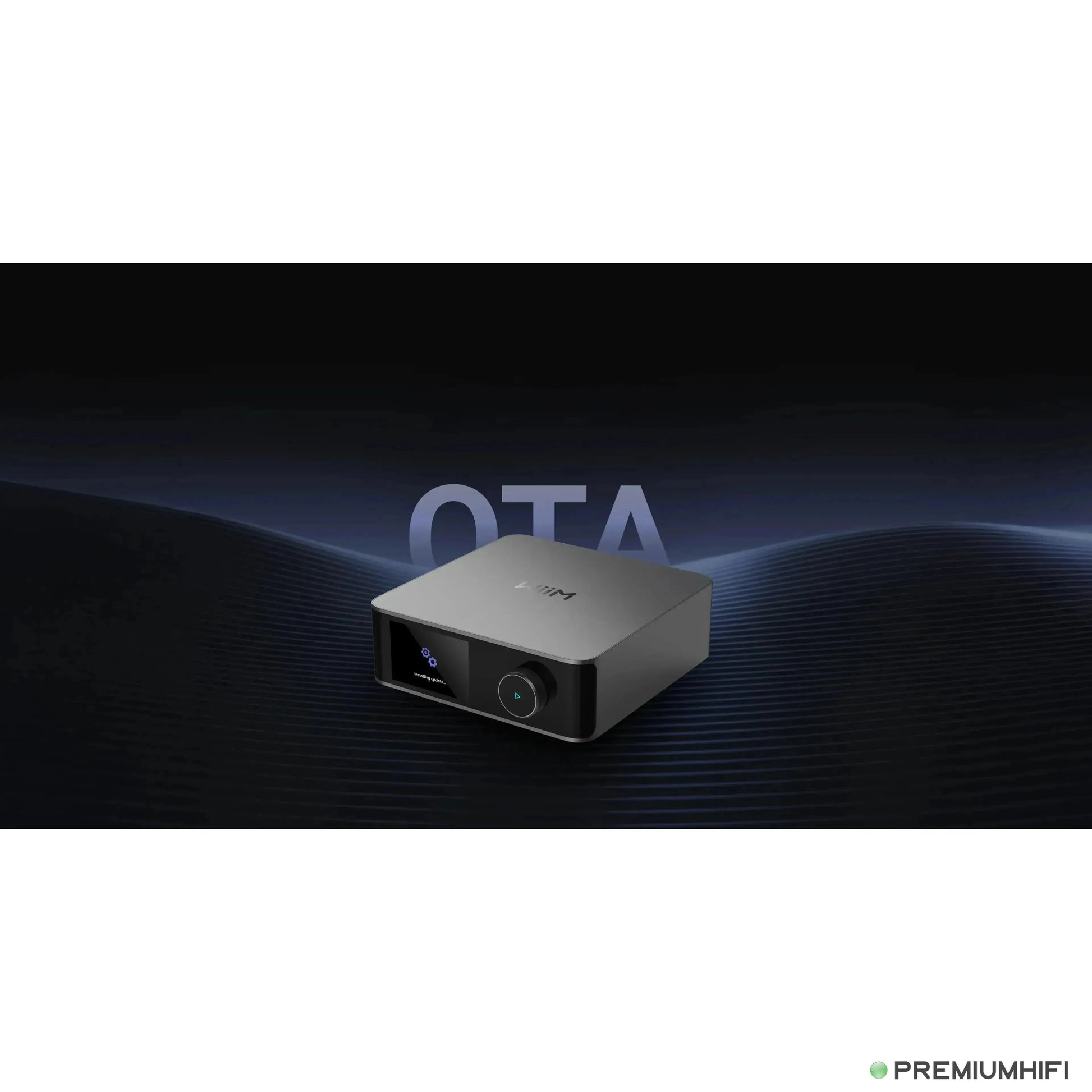 WiiM Amp Ultra – Reference Streaming Amplifier with Display