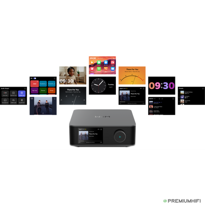 WiiM Amp Ultra – Reference Streaming Amplifier with Display