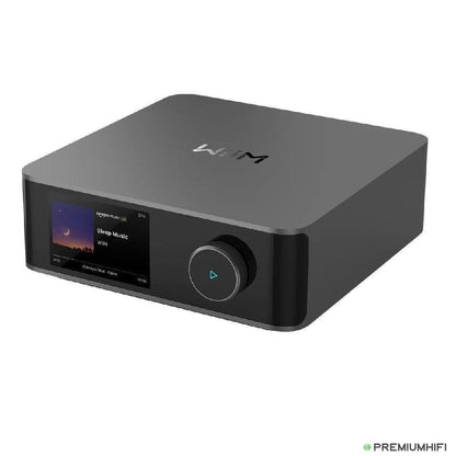 WiiM Amp Ultra – Reference Streaming Amplifier with Display