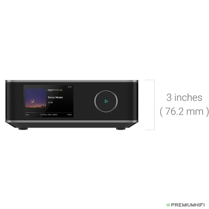 WiiM Amp Ultra – Reference Streaming Amplifier with Display