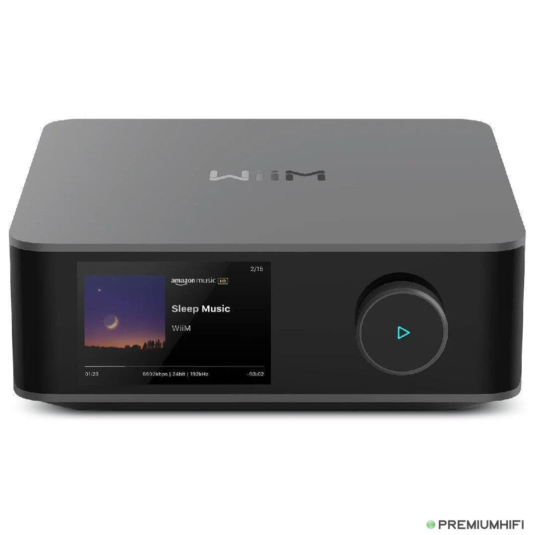 WiiM Amp Ultra – Reference Streaming Amplifier with Display