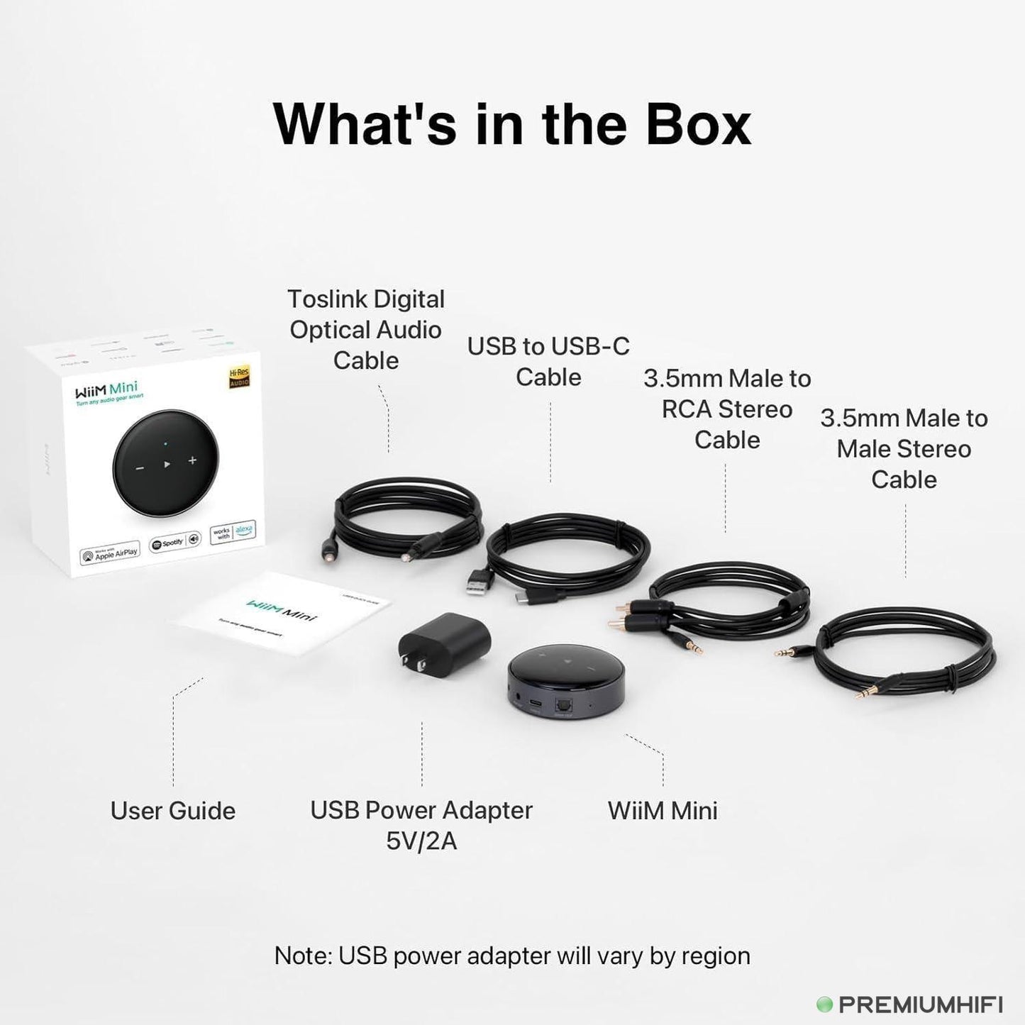 WiiM Mini – Network Audio Streamer