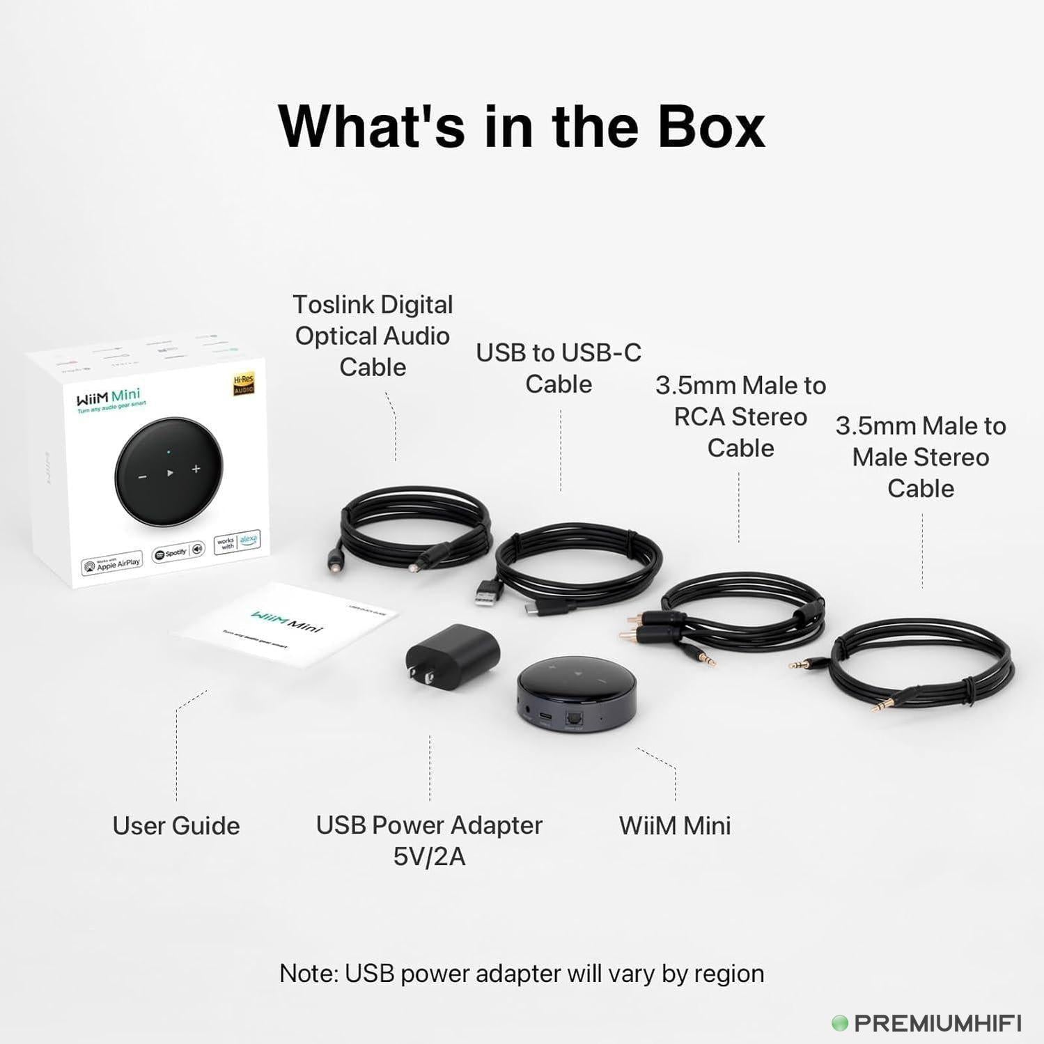 WiiM Mini – Network Audio Streamer