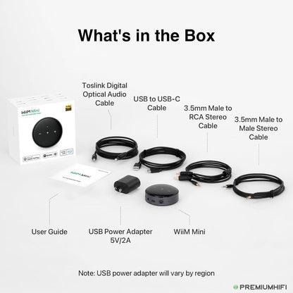 WiiM Mini – Network Audio Streamer