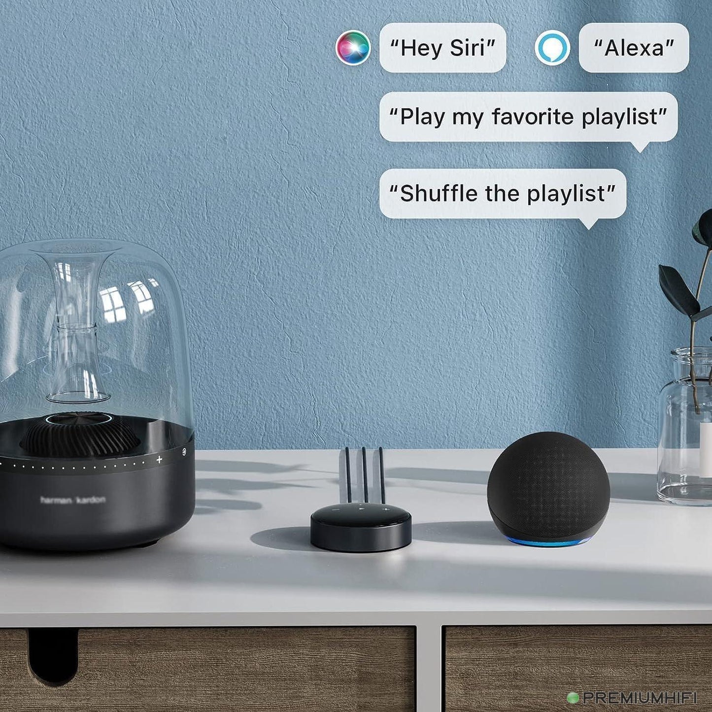 WiiM Mini – Network Audio Streamer