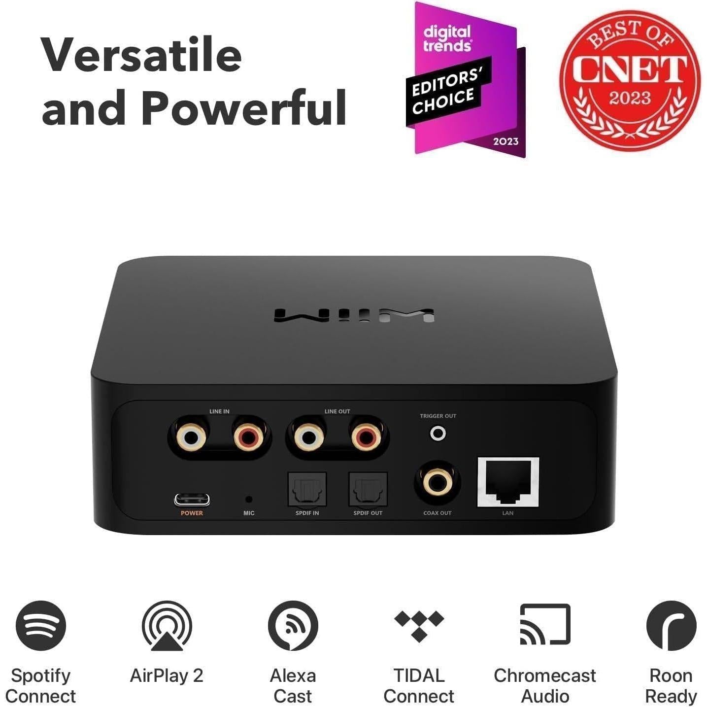 WiiM Pro – Hi-Res Network Audio Streamer