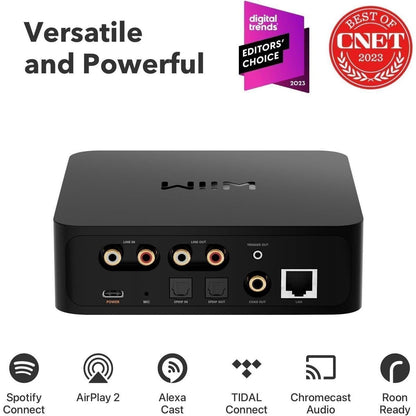 WiiM Pro – Hi-Res Network Audio Streamer