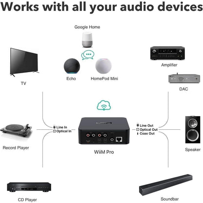 WiiM Pro – Hi-Res Network Audio Streamer