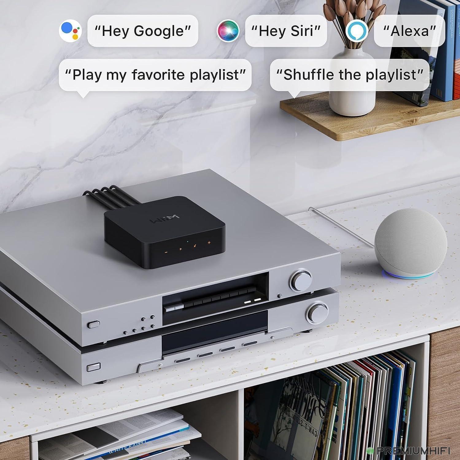 Wiim PRO Hi-Res Audio対応 Upgrade Any Audio System with the WiiM Pro Hi-Res Streamer