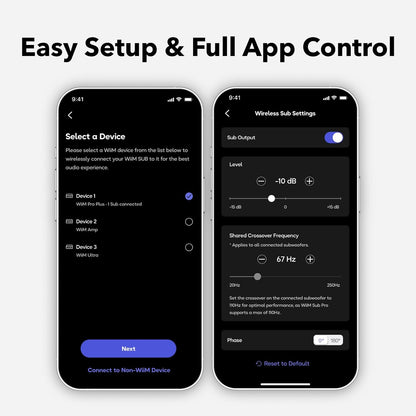 WiiM Sub Pro Wireless Smart Subwoofer-🟢 PremiumHIFI audio store