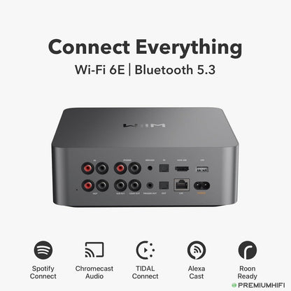 WiiM Ultra – All-in-One Hi-Res Streaming DAC with Touchscreen