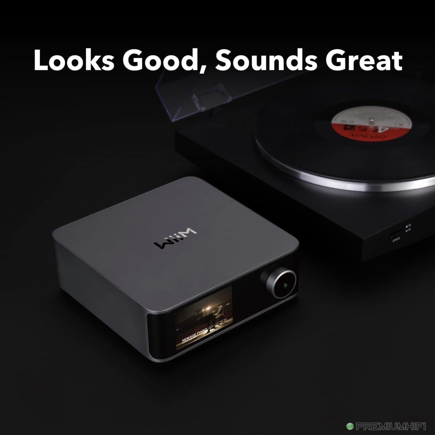 WiiM Ultra – All-in-One Hi-Res Streaming DAC with Touchscreen