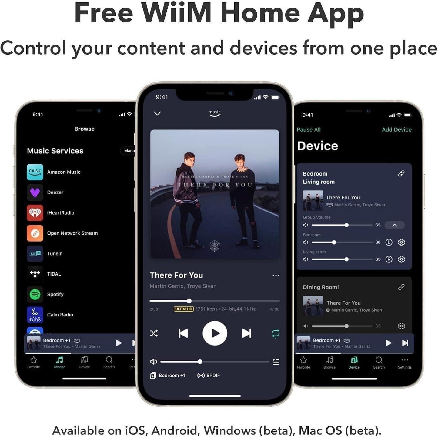 WiiM Ultra – All-in-One Hi-Res Streaming DAC with Touchscreen