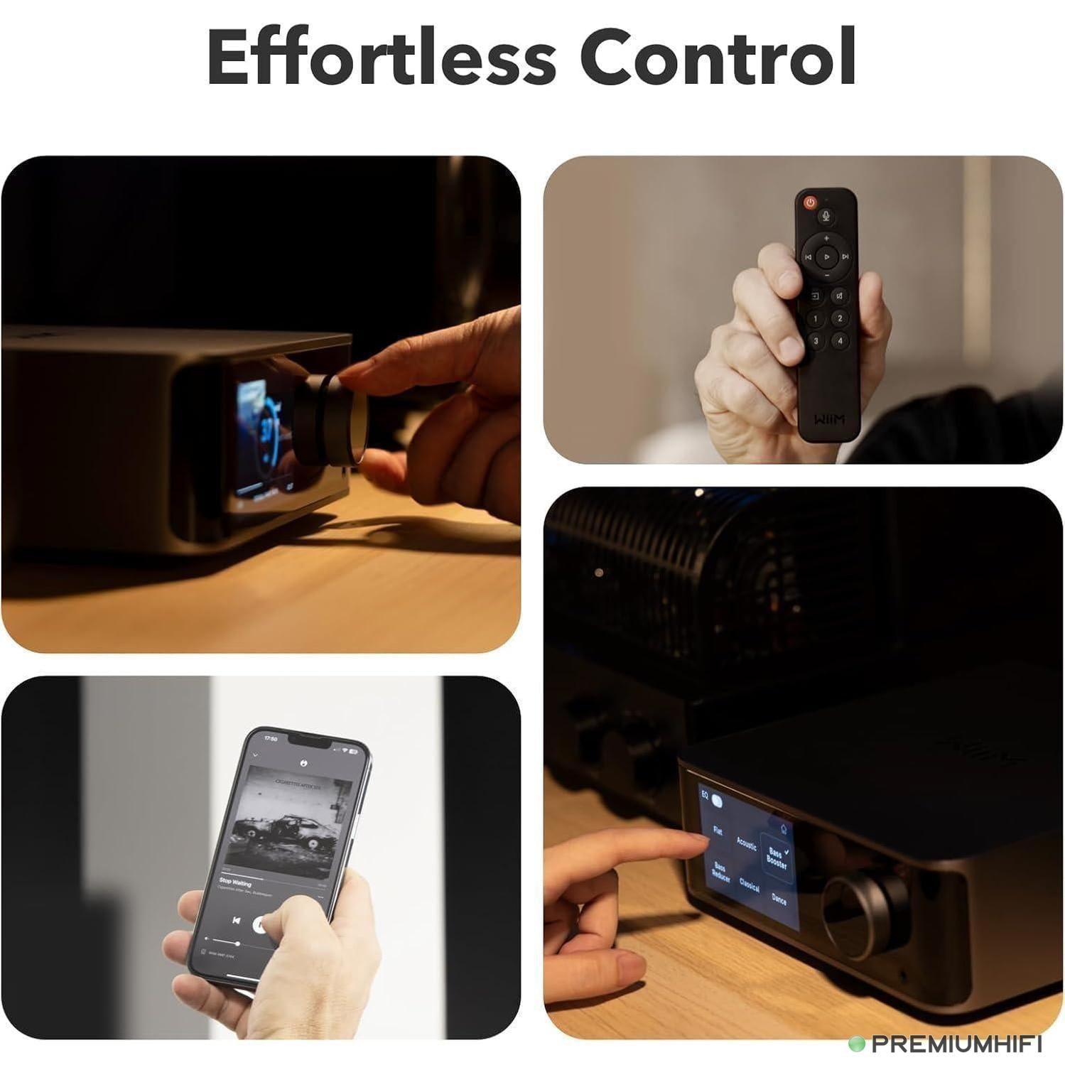 WiiM Ultra – All-in-One Hi-Res Streaming DAC with Touchscreen