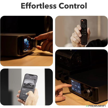 WiiM Ultra – All-in-One Hi-Res Streaming DAC with Touchscreen