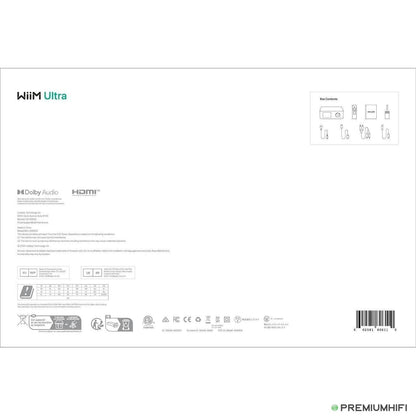 WiiM Ultra – All-in-One Hi-Res Streaming DAC with Touchscreen