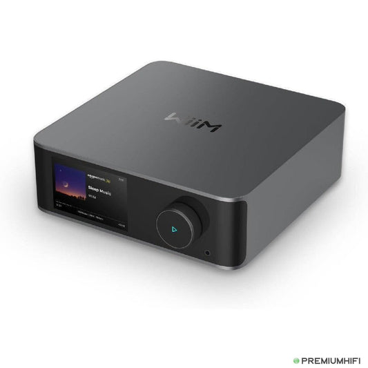 WiiM Ultra – All-in-One Hi-Res Streaming DAC with Touchscreen