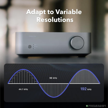 WiiM Vibelink Amp – 100W Compact Integrated Amplifier