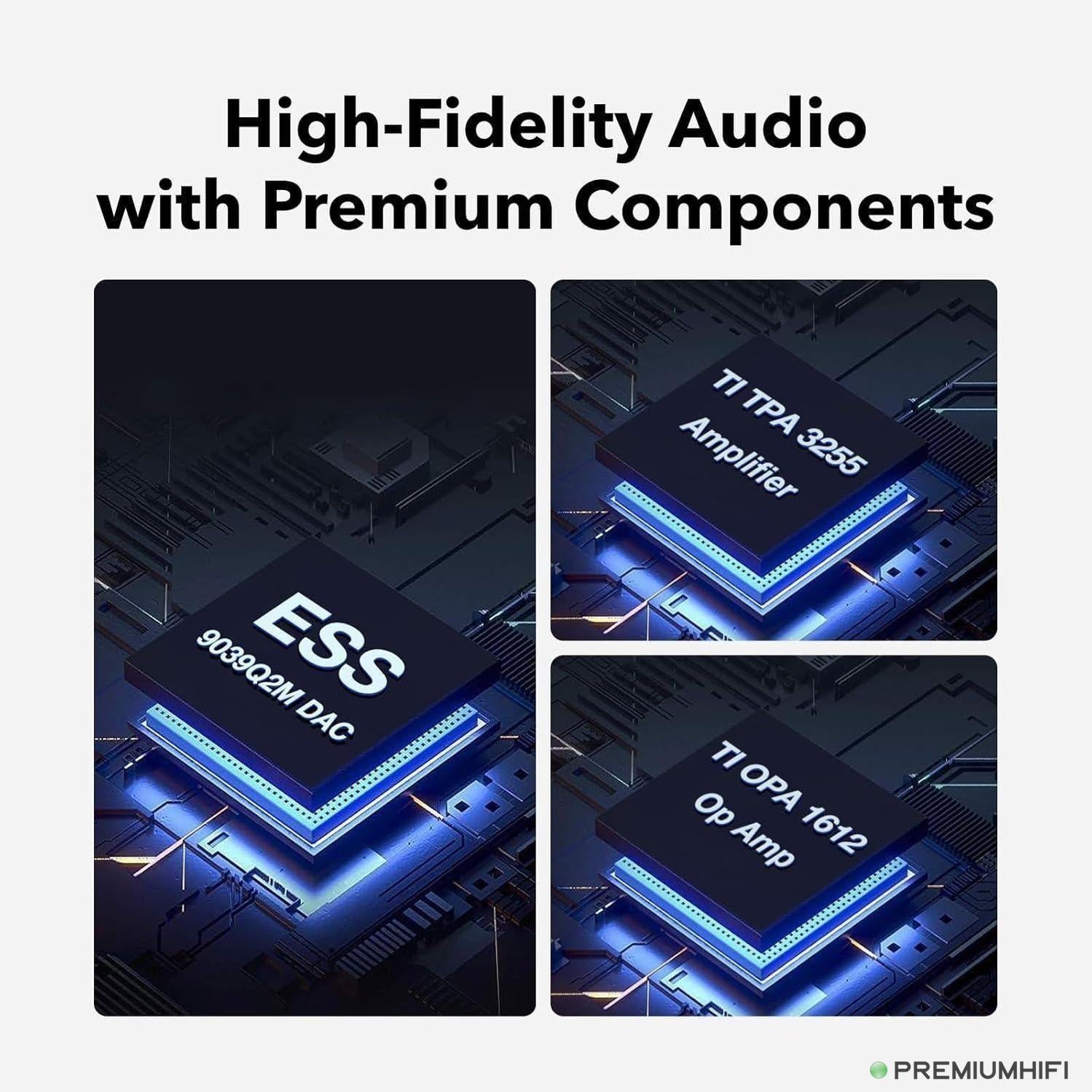 WiiM Vibelink Amp – 100W Compact Integrated Amplifier