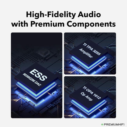 WiiM Vibelink Amp – 100W Compact Integrated Amplifier