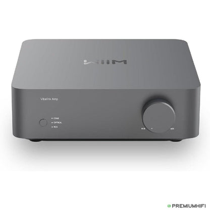 WiiM Vibelink Amp – 100W Compact Integrated Amplifier