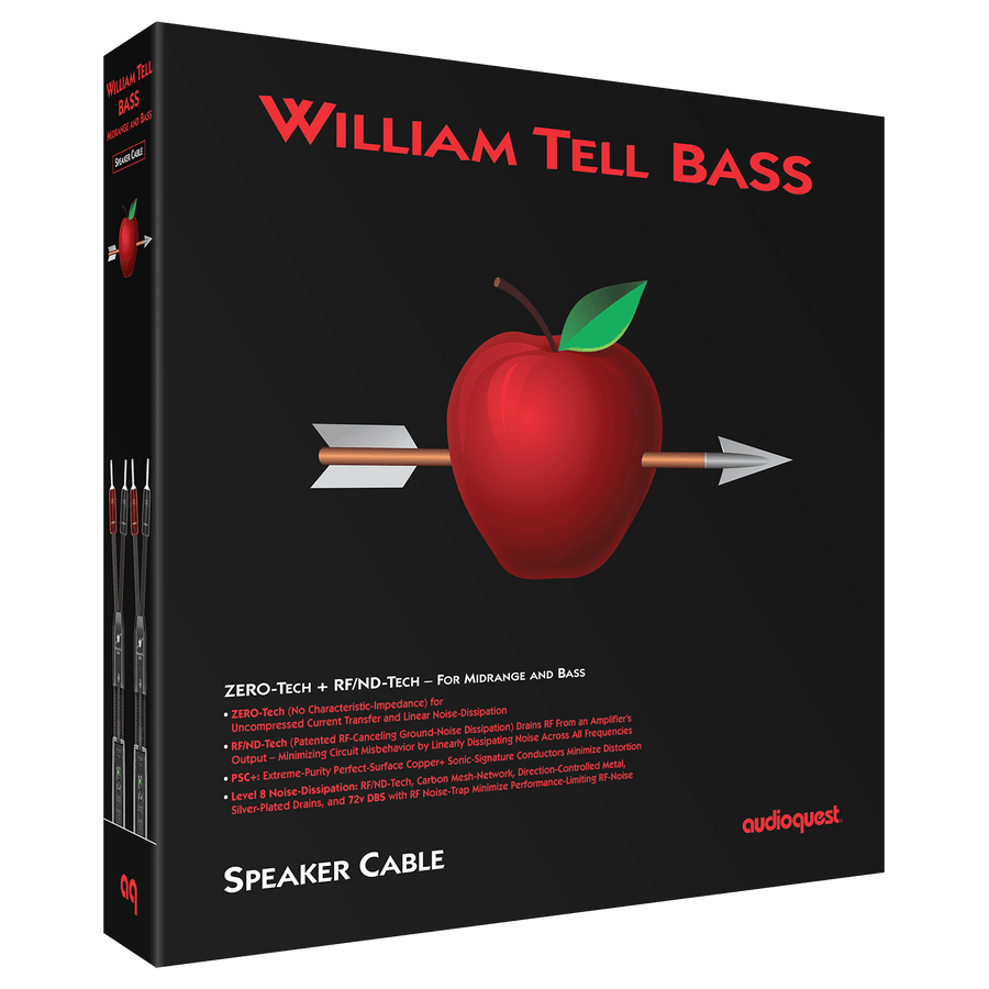 AudioQuest-William Tell BASS-PremiumHIFI