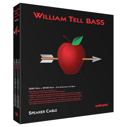 AudioQuest-William Tell BASS-PremiumHIFI
